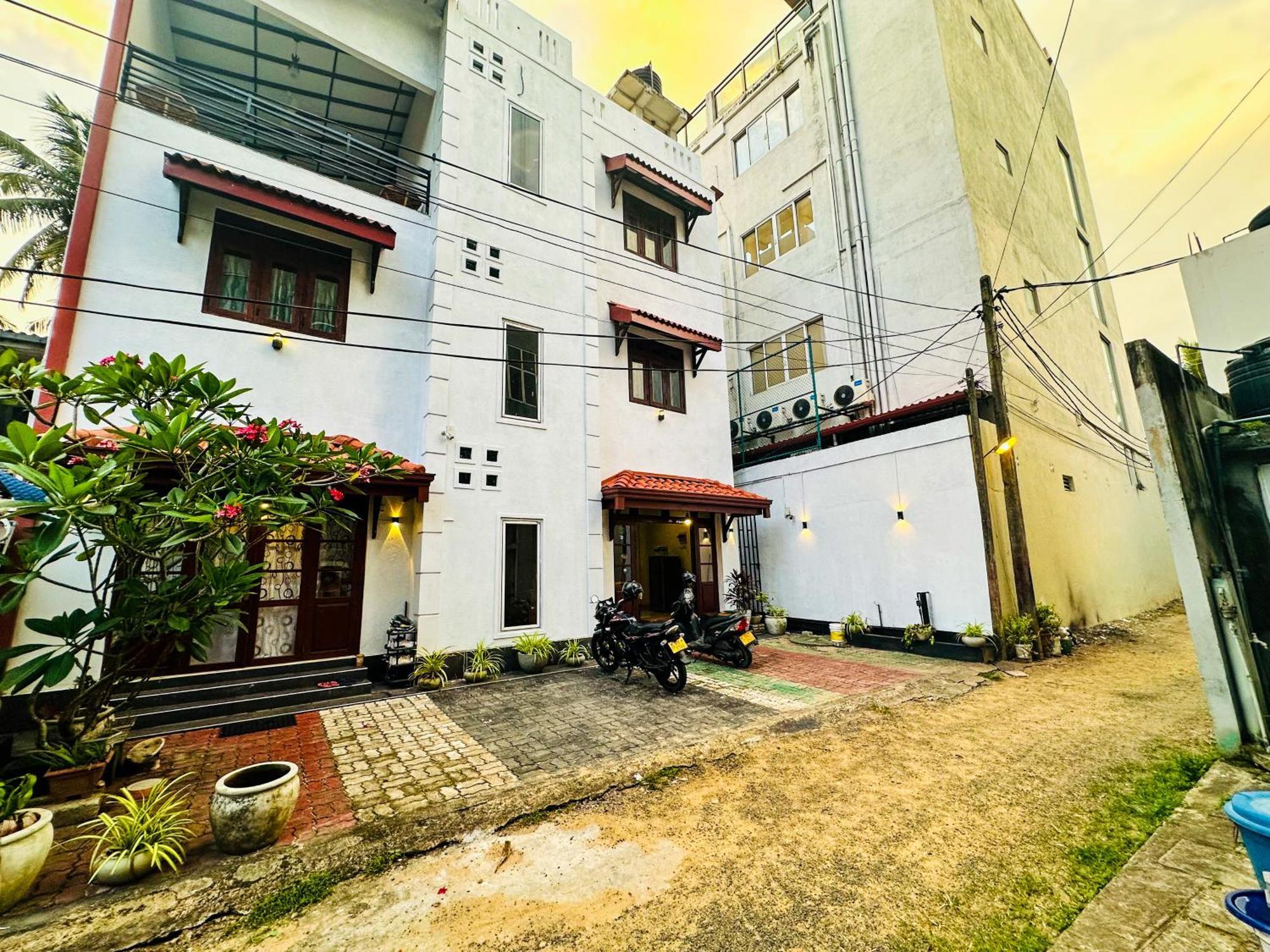 New Panda House Galle Exterior foto